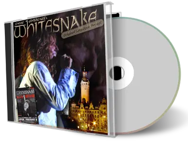 Artwork Cover of Whitesnake 2004-09-14 CD Leipzig Audience