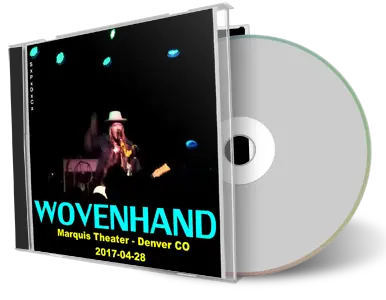 Artwork Cover of Wovenhand 2017-04-28 CD Denver Audience
