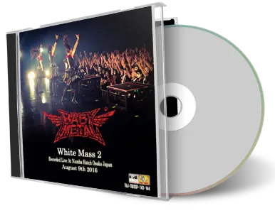 Artwork Cover of Babymetal 2016-08-09 CD Osaka Audience