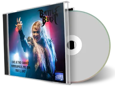Artwork Cover of Battle Beast 2017-05-02 CD Minneapolis Audience