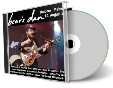 Artwork Cover of Bears Den 2017-08-12 CD Haldern Audience