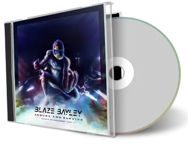 Artwork Cover of Blaze Bayley 2017-05-27 CD Falkenberg Audience