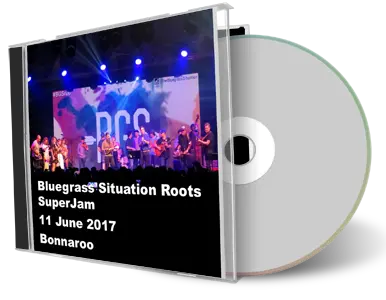 Artwork Cover of Bluegrass SuperJam 2017-06-11 CD Bonnaroo Audience