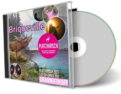Artwork Cover of Briqueville 2017-09-03 CD Platzhirsch Audience