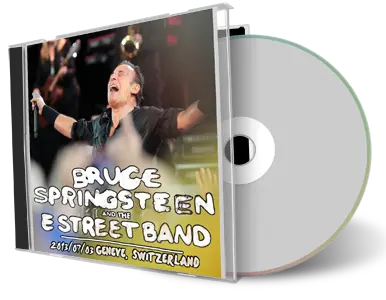 Artwork Cover of Bruce Springsteen 2013-07-03 CD Geneve Audience