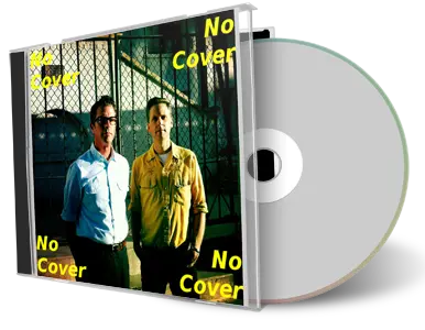 Artwork Cover of Calexico 2001-07-13 CD Oldenburg Audience