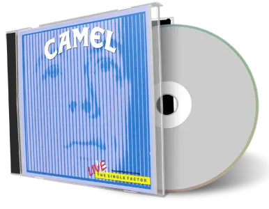 Artwork Cover of Camel 1982-05-17 CD Manchester Audience