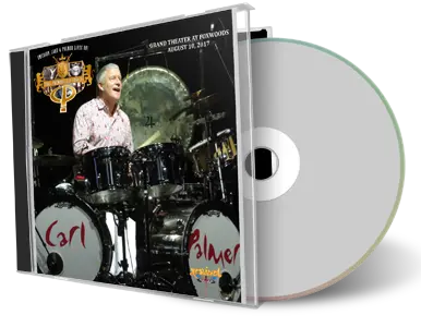 Artwork Cover of Carl Palmers ELP Legacy 2017-08-10 CD Mashantucket Audience