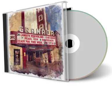 Artwork Cover of Carolyn Wonderland 2017-06-24 CD Dallas Audience