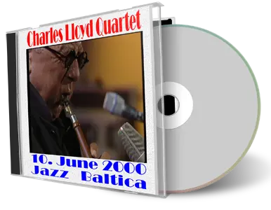 Artwork Cover of Charles Lloyd Quartet 2000-06-10 CD Salzau Soundboard