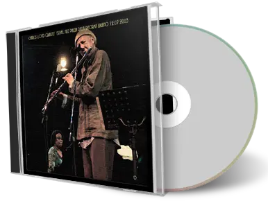 Artwork Cover of Charles Lloyd Quartet 2003-07-12 CD Lugano Soundboard
