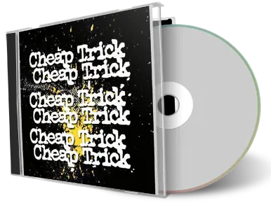 Artwork Cover of Cheap Trick 2013-06-19 CD Midland Audience