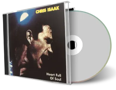 Artwork Cover of Chris Isaak 1991-03-18 CD Heart Full Of Soul Audience