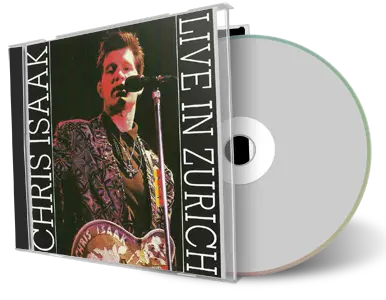 Artwork Cover of Chris Isaak Compilation CD Zurich 1987 Soundboard