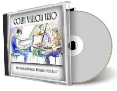 Artwork Cover of Colin Vallon 2017-05-11 CD Schaffhausen Soundboard