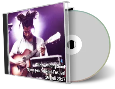 Artwork Cover of Conner Youngblood 2017-07-16 CD Valkhof Audience