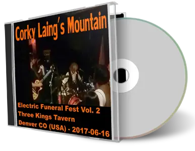 Artwork Cover of Corky Laings Mountain 2017-06-16 CD Denver Audience