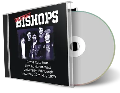 Artwork Cover of Count Bishops 1979-05-12 CD Edinburgh Soundboard