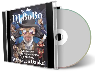 Artwork Cover of DJ Bobo 2017-05-14 CD Oberhausen Audience