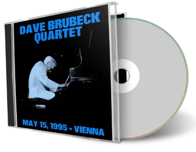 Artwork Cover of Dave Brubeck Quartet 1995-05-15 CD Vienna Soundboard