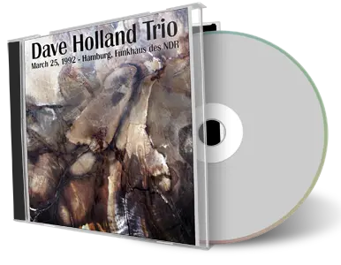 Artwork Cover of Dave Holland Trio 1992-03-25 CD Hamburg Soundboard