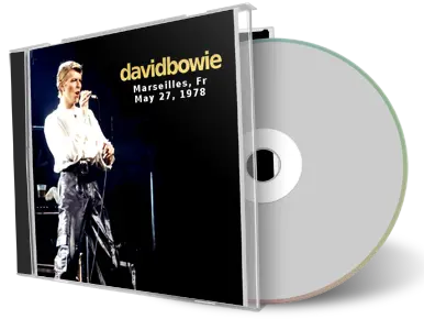 Artwork Cover of David Bowie 1978-05-27 CD Marseilles Audience