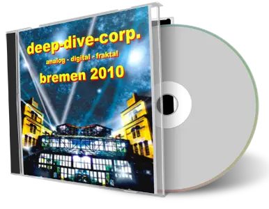 Artwork Cover of Deep Dive Corp 2010-10-30 CD Bremen Audience