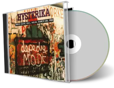 Artwork Cover of Depeche Mode 1984-03-06 CD Milan Audience