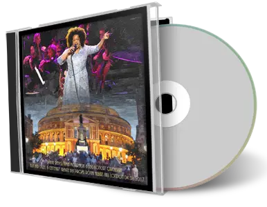 Artwork Cover of Diane Reeves and James Morrison 2017-08-04 CD London Soundboard