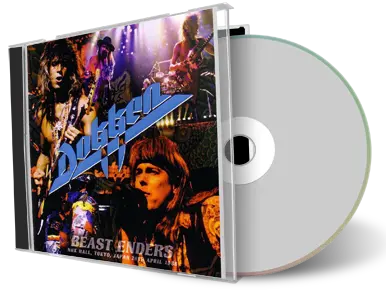 Artwork Cover of Dokken 1988-04-29 CD Tokyo Audience