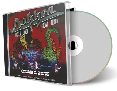 Artwork Cover of Dokken 2016-10-05 CD Osaka Audience