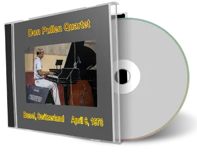 Artwork Cover of Don Pullen Quartet 1978-04-06 CD Basel Soundboard