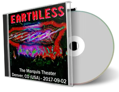 Artwork Cover of Earthless 2017-09-02 CD Denver Audience