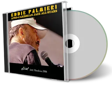Artwork Cover of Eddie Palmieri 2006-07-01 CD Mendrisio Soundboard