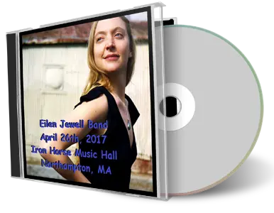 Artwork Cover of Eilen Jewell 2017-04-26 CD Northampton Audience