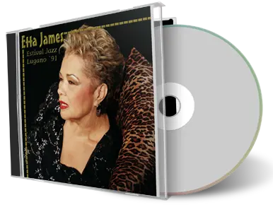 Artwork Cover of Etta James and The Roots Band 1991-07-05 CD Lugano Soundboard