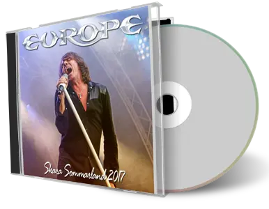 Artwork Cover of Europe 2017-07-01 CD Axvall Audience