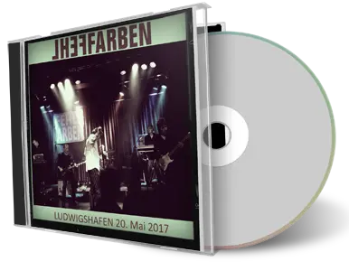 Artwork Cover of Fehlfarben 2017-05-20 CD Ludwigshafen Audience