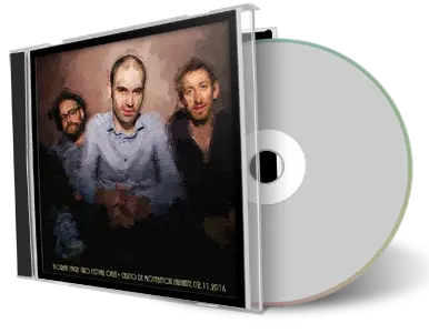 Artwork Cover of Florian Favre Trio 2016-11-02 CD Lausanne Soundboard