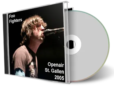 Artwork Cover of Foo Fighters 2005-07-01 CD St Gallen Audience