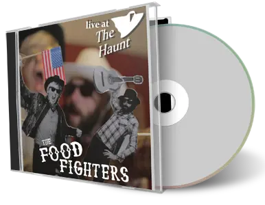Artwork Cover of Food Fighters 2017-05-10 CD Brighton Audience