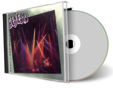 Artwork Cover of Genesis 1980-06-30 CD Saratoga Springs Audience
