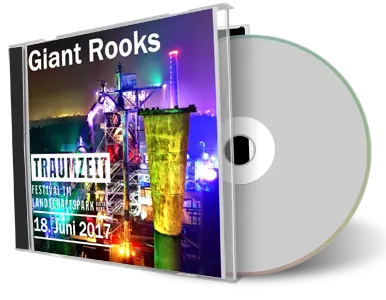 Artwork Cover of Giant Rooks 2017-07-18 CD Traumzeit Audience