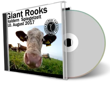 Artwork Cover of Giant Rooks 2017-08-10 CD Haldern Audience