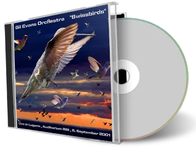 Artwork Cover of Gil Evans Orchestra 2001-09-05 CD Lugano Soundboard