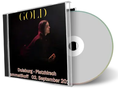 Artwork Cover of Gold 2017-09-02 CD Platzhirsch Audience