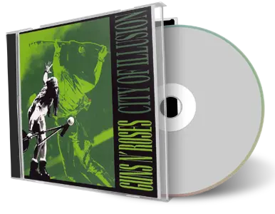 Artwork Cover of Guns N Roses 1992-05-23 CD Vienna Audience