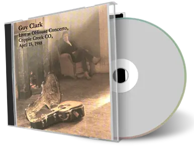 Artwork Cover of Guy Clark 1988-04-15 CD Cripple Creek Audience