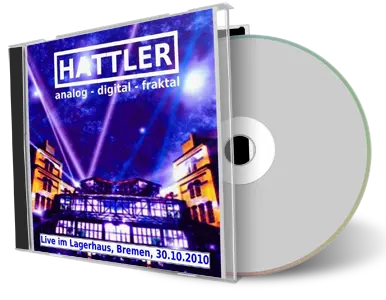 Artwork Cover of Hattler 2010-10-30 CD Bremen Audience