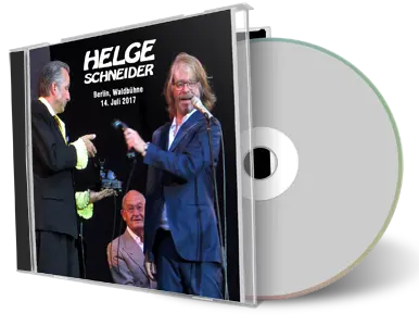 Artwork Cover of Helge Schneider 2017-07-14 CD Berlin Audience